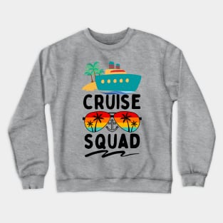 Cruise Squad Vacation Family Matching 2023 Crewneck Sweatshirt